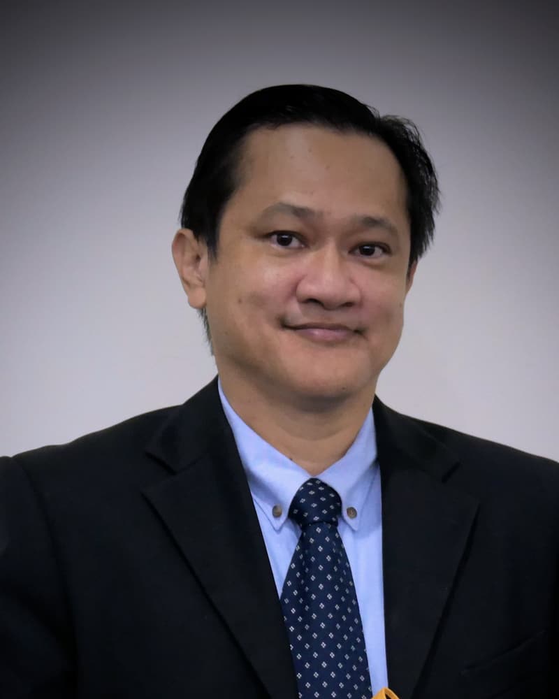 Jack Ng, preacher at Re:born Baptist Church.
