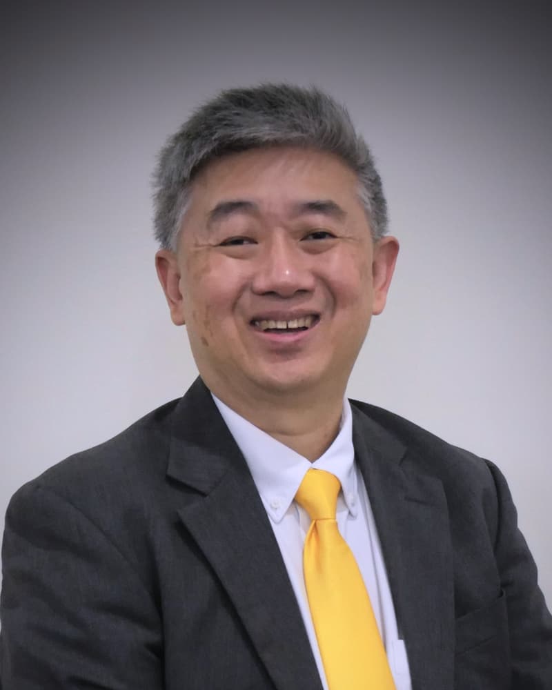 Pastor Jesse Sng, Senior Pastor of Re:born Baptist Church.