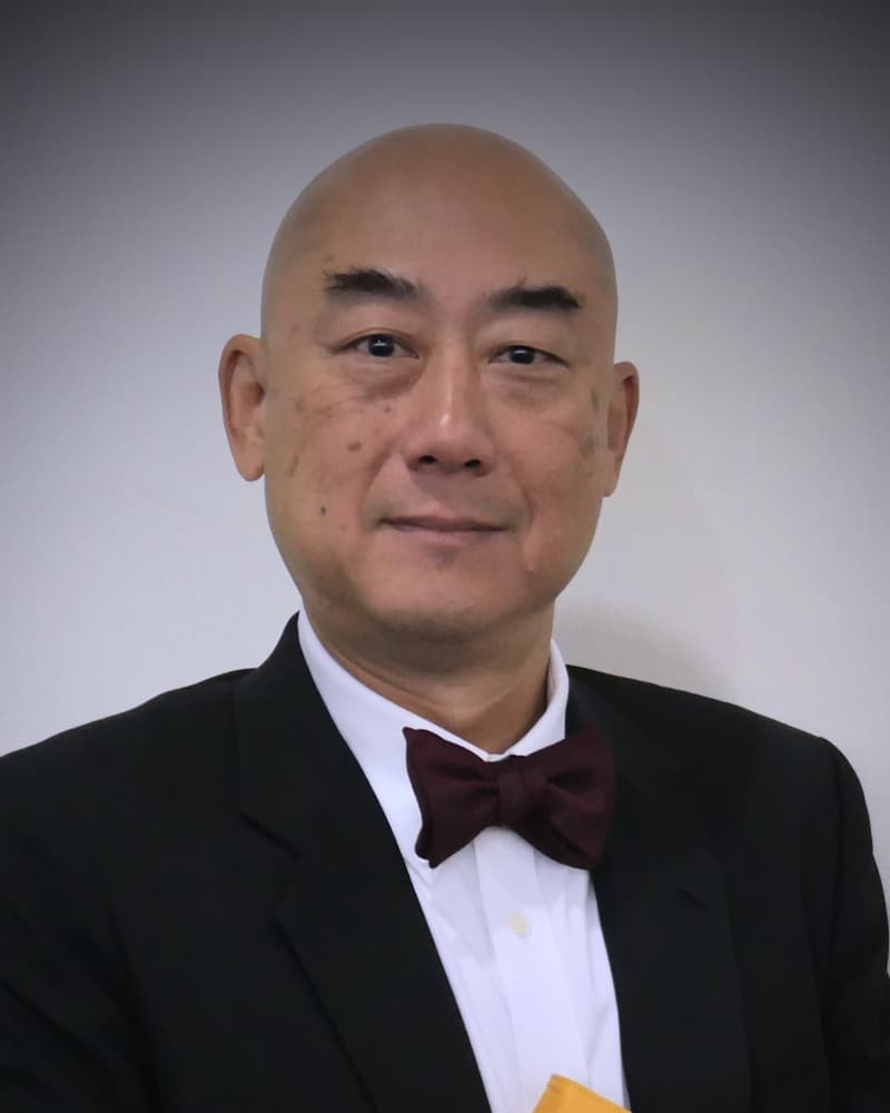 Roy Cheong, preacher at Re:born Baptist Church.